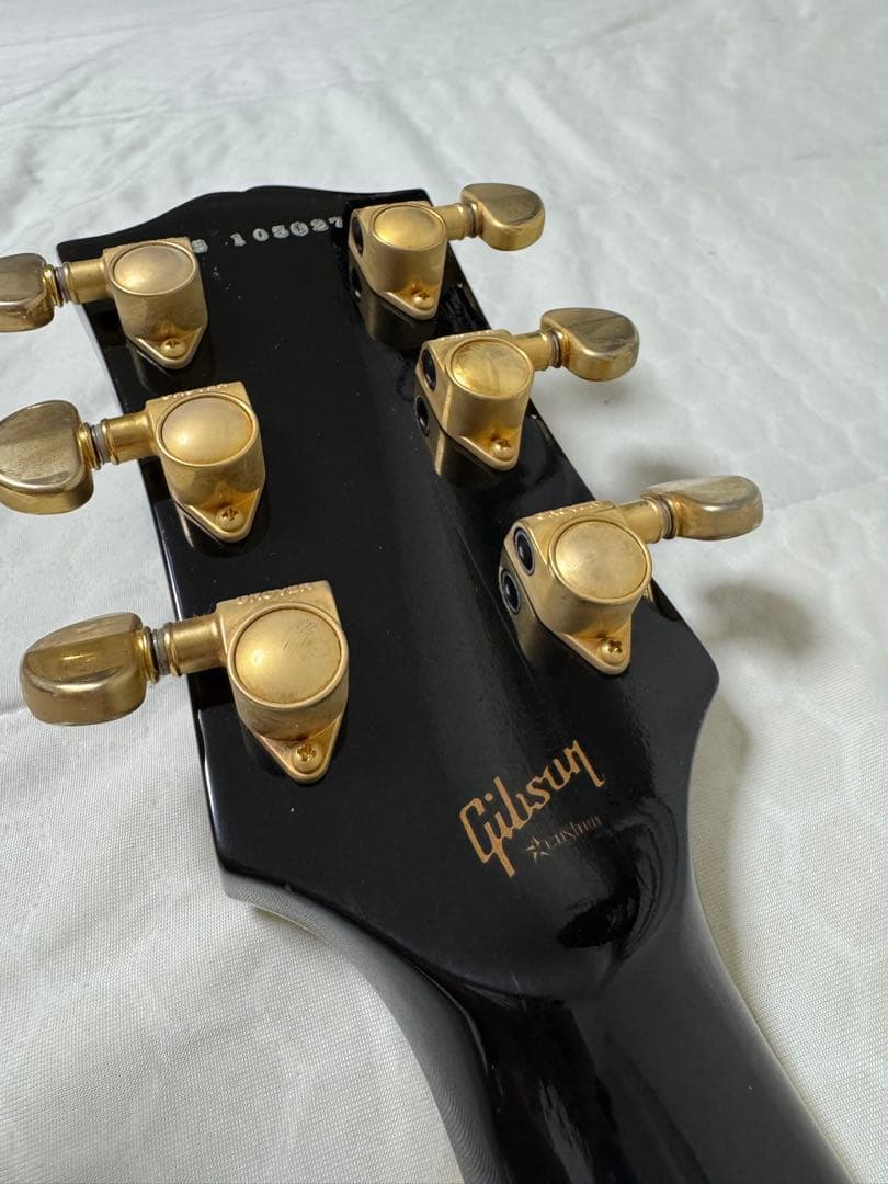 Gibson Les Paul custom レスポール カスタム 3PU