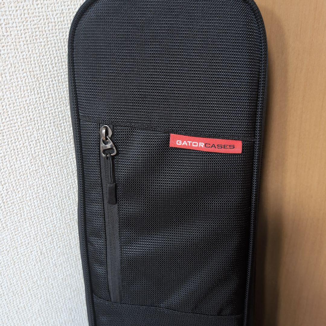 GATOR GT-BASS-BLK エレキベース用ソフトバッグ　美品