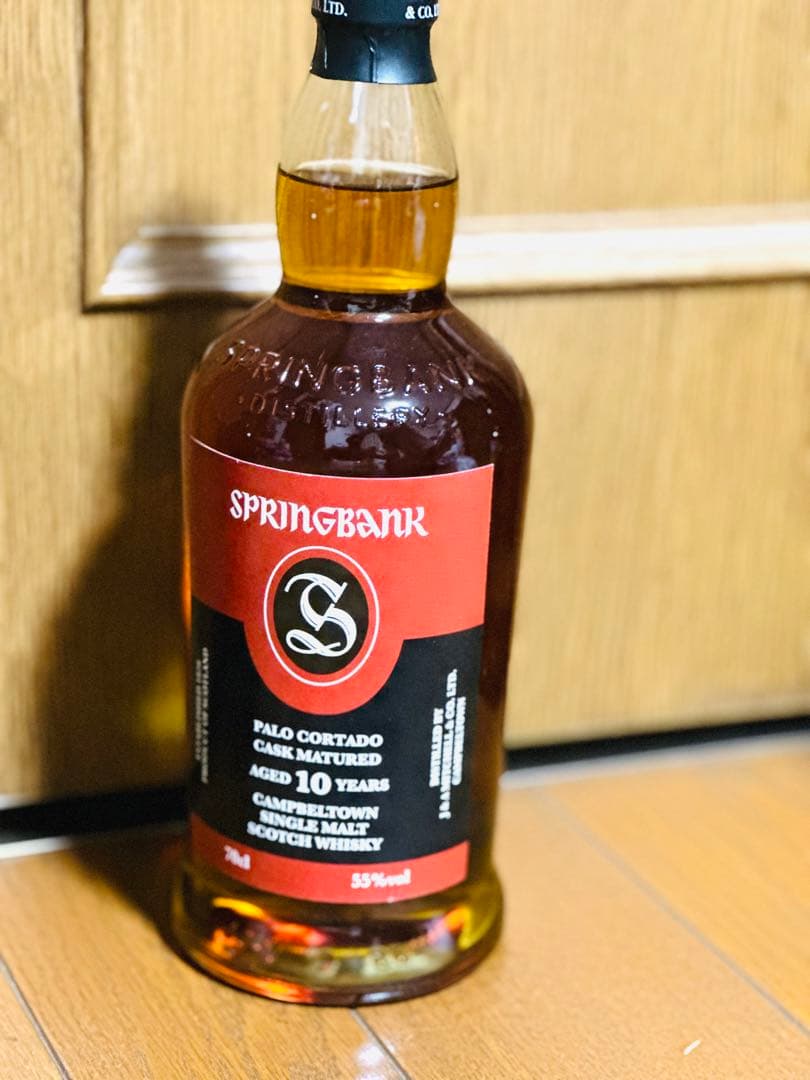 S*N様 スプリングバンク、キャンベルタンクモルト含む4本セット