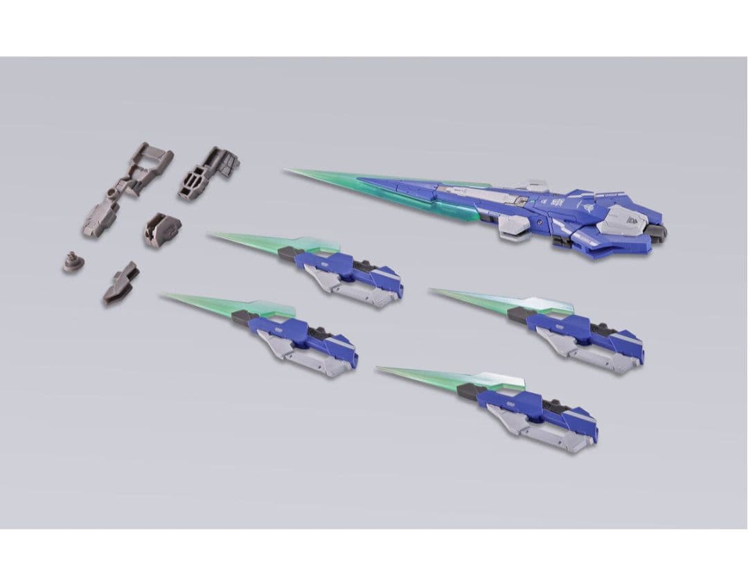 L BUILD ダブルオークアンタ フルセイバー&オプションセット×2