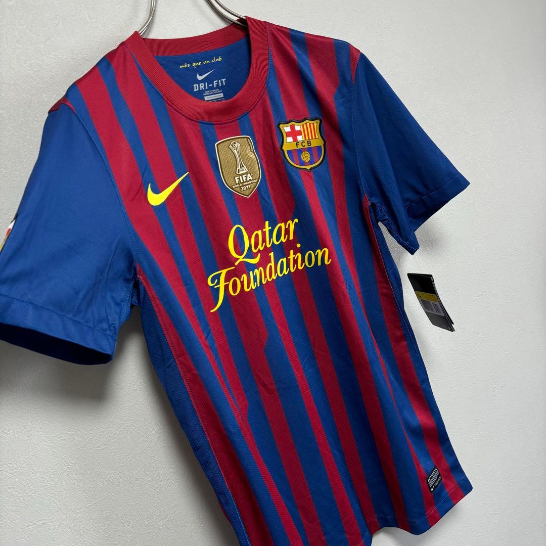 新品 F.C.B FC バルセロナ リオネルメッシ ユニフォーム ゲームシャツ