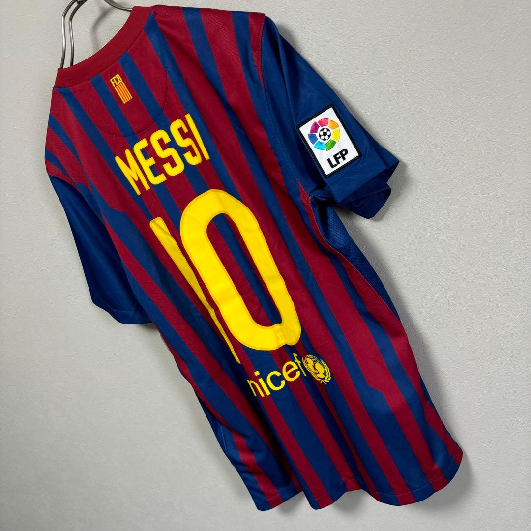 新品 F.C.B FC バルセロナ リオネルメッシ ユニフォーム ゲームシャツ