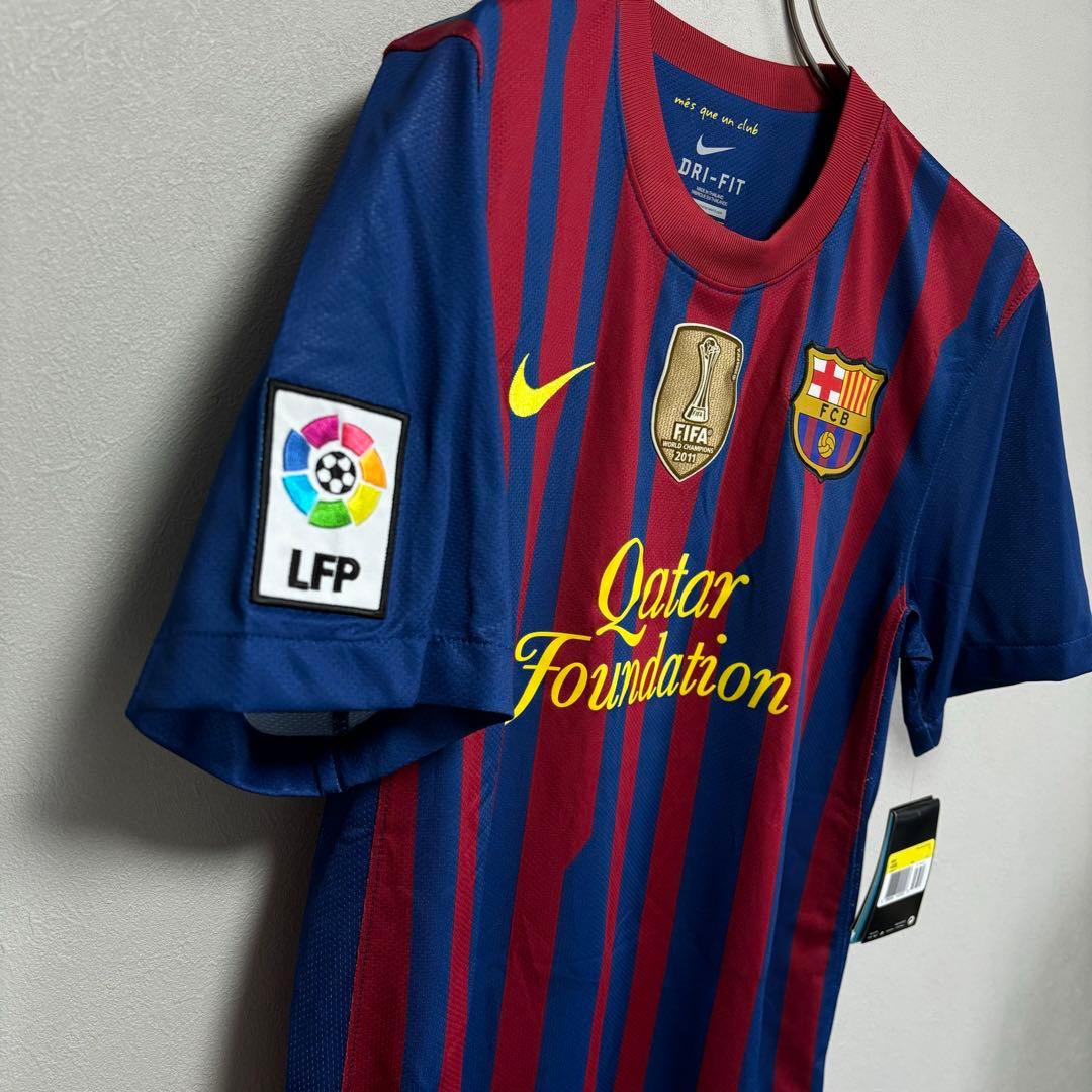 新品 F.C.B FC バルセロナ リオネルメッシ ユニフォーム ゲームシャツ