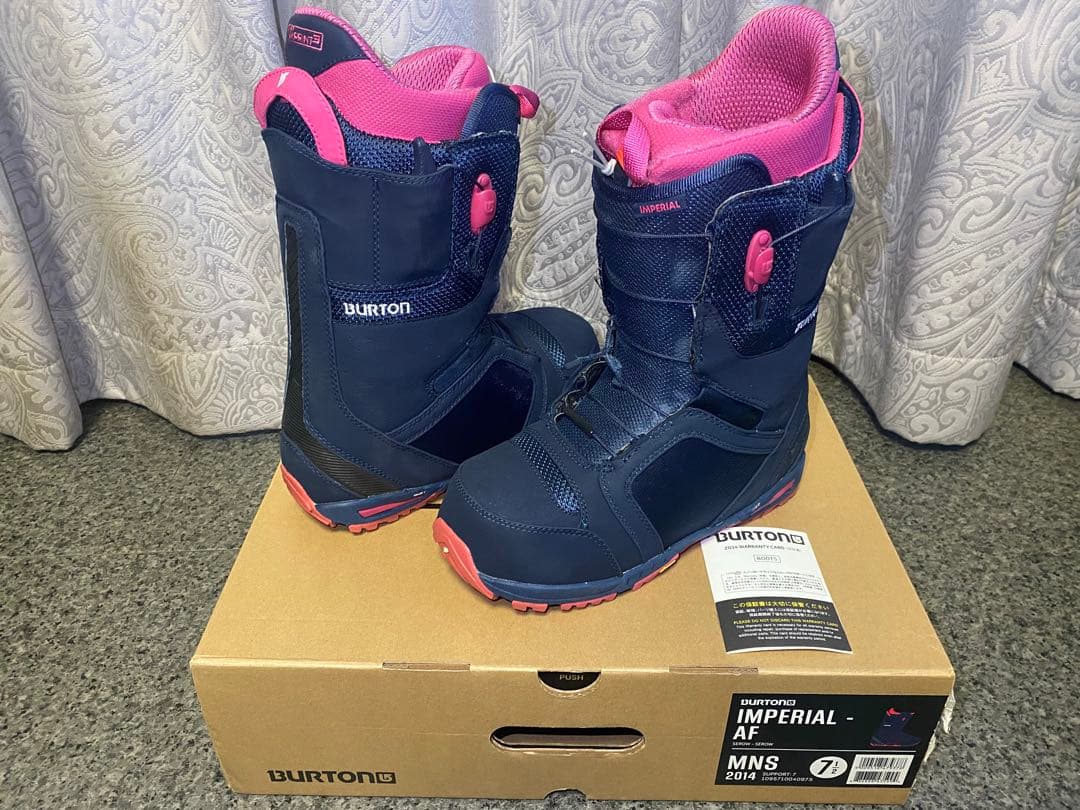 BURTON IMPERIAL 25.5cm ak457 カラー