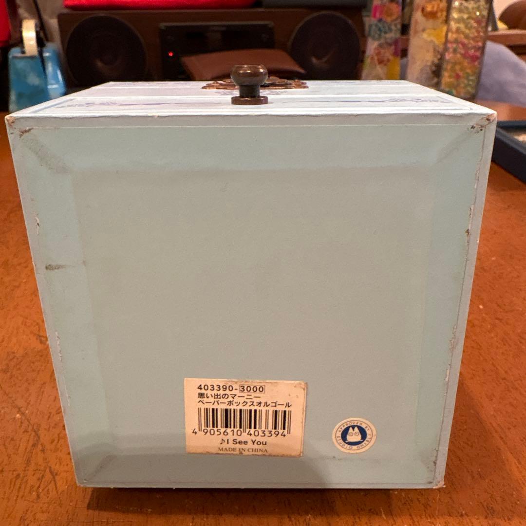 思い出のマーニー ペーパーBOXオルゴール ジブリ