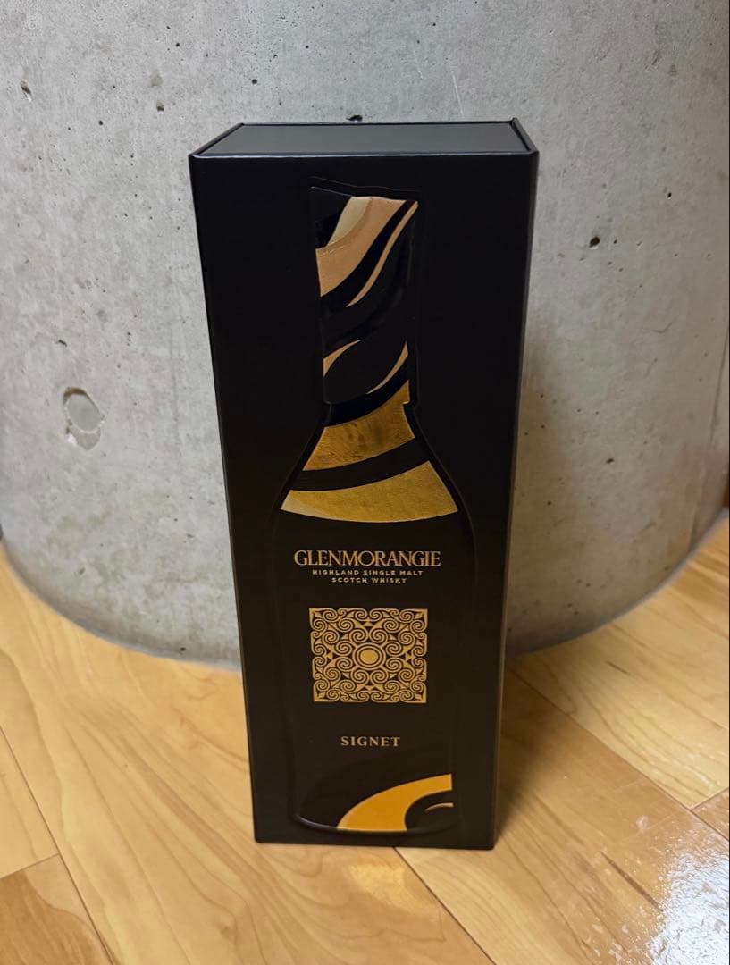 【新品】グレンモーレンジ　シグネット 箱付き 700ml 即購入可