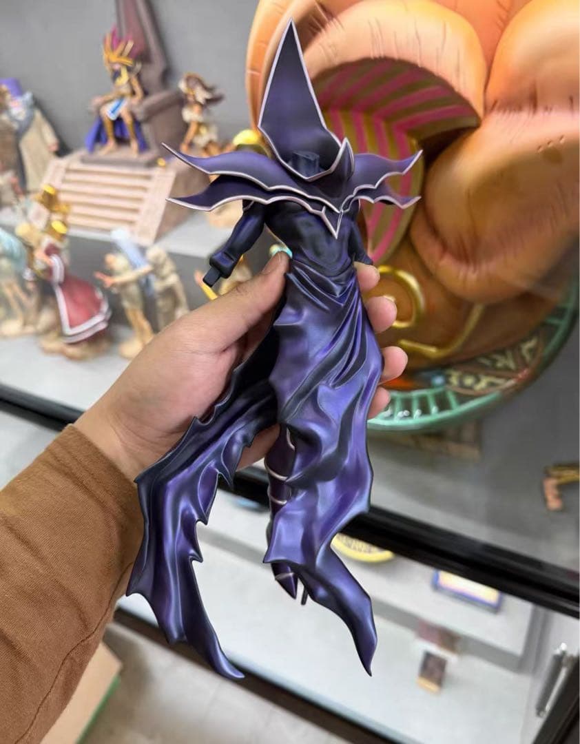 遊戯王 ブラック・マジシャン ガレージキット ガレキ スタチュー ③