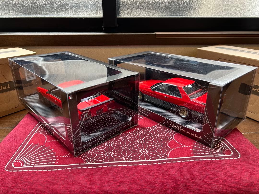 1/18 RS R30 イグニッションモデル 日産 スカイライン　前期　昭和