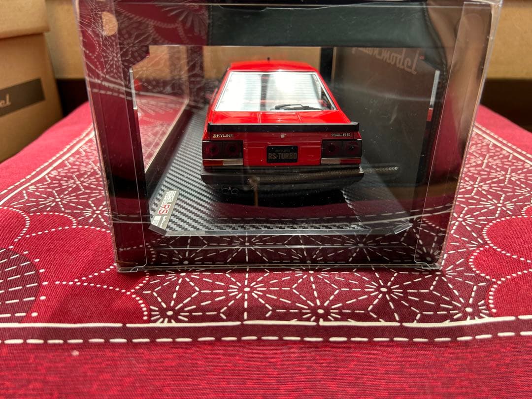 1/18 RS R30 イグニッションモデル 日産 スカイライン　前期　昭和