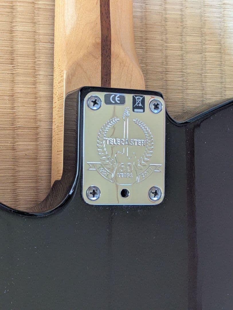 【Fender USA テレキャスター】フェンダー60周年記念モデル