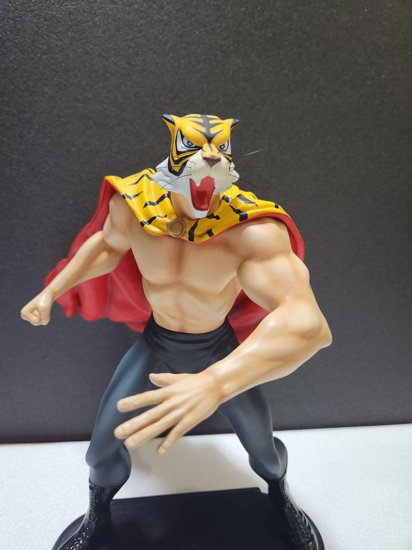 【遂に出品！究極の完成品】超レア！ボークス　タイガーマスク１／6 プロ製作完成品