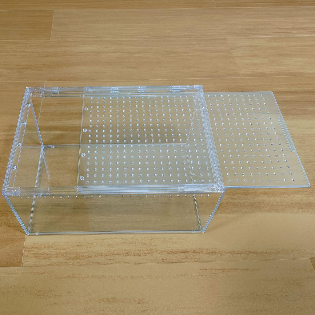 【6個】レプタイルボックス 30×20×15cm 爬虫類 ケージ 飼育ケース