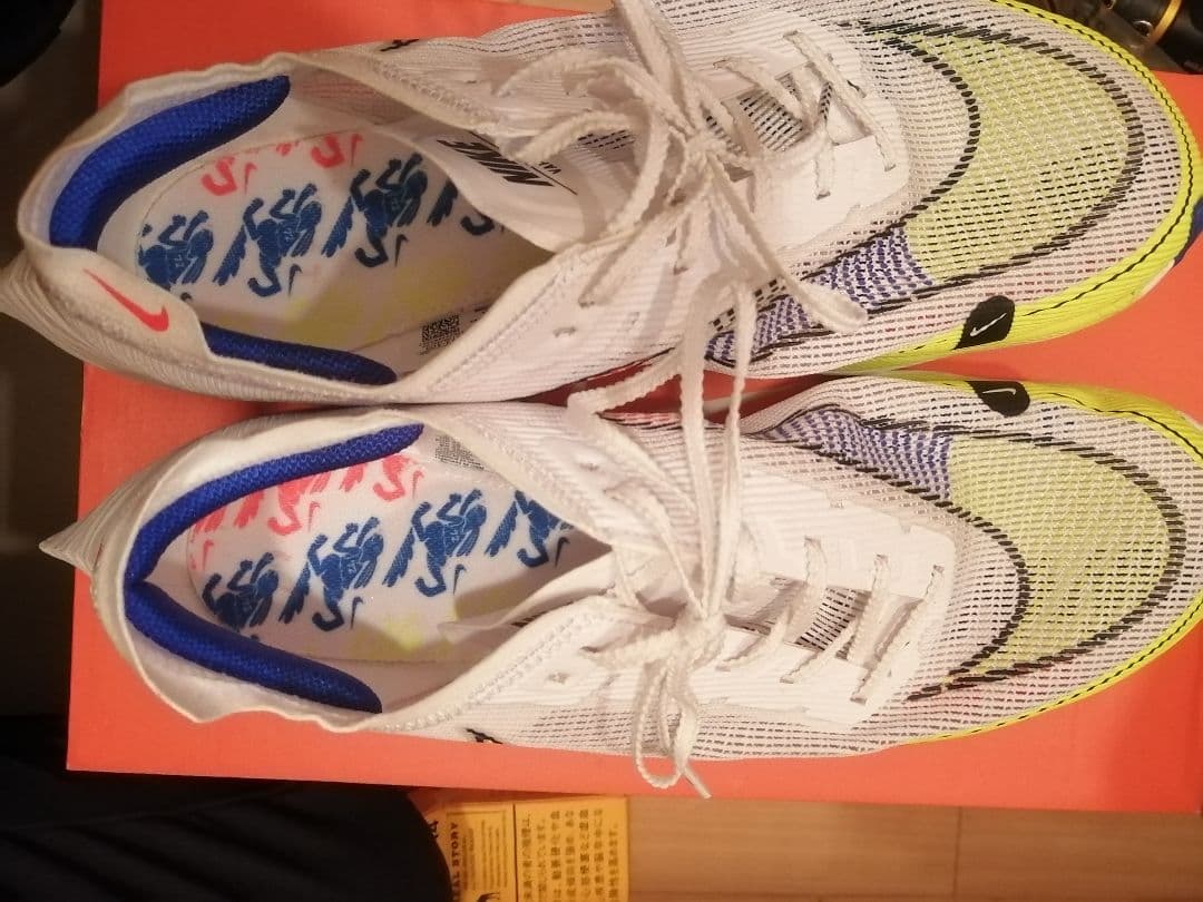 Nike ZoomX Vaporfly ネクスト%2 28cm　レース一回使用