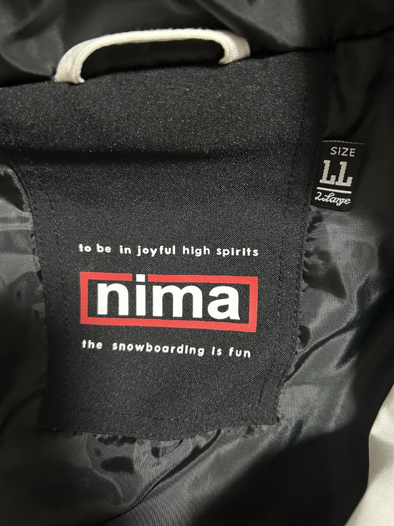 nima スノーボードジャケット LL