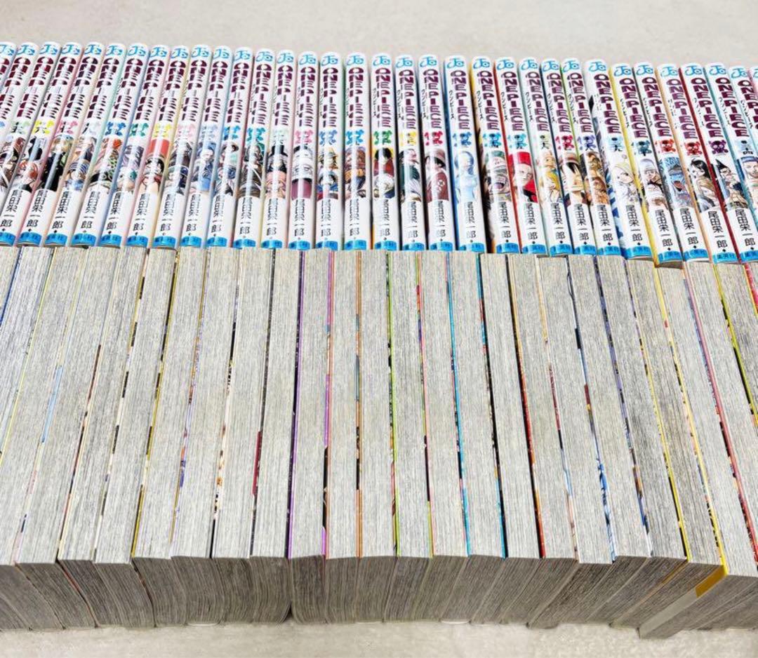 ワンピース1〜104巻セット
