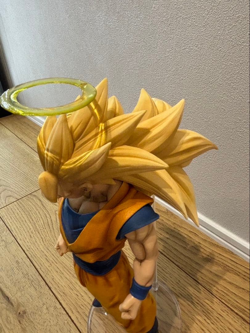ア*リ様 ドラゴンボール 一番くじ A賞　超サイヤ人3孫悟空
