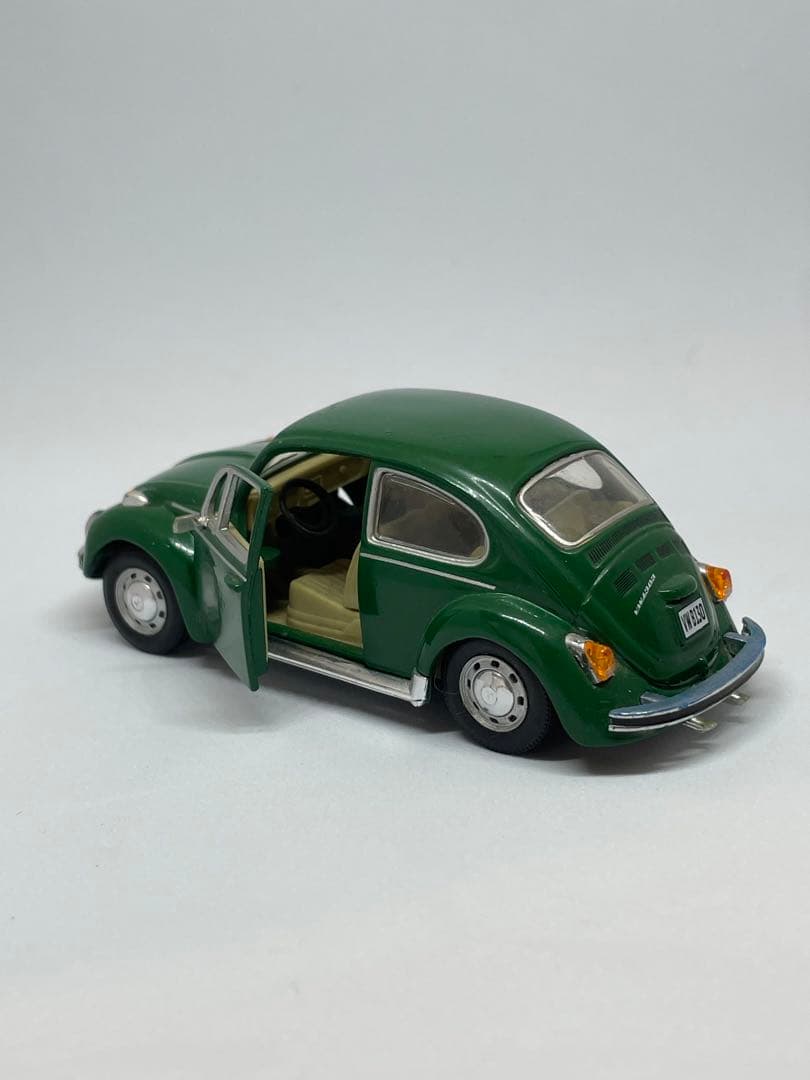 ダイキャスト製 ビートル 緑 1/43