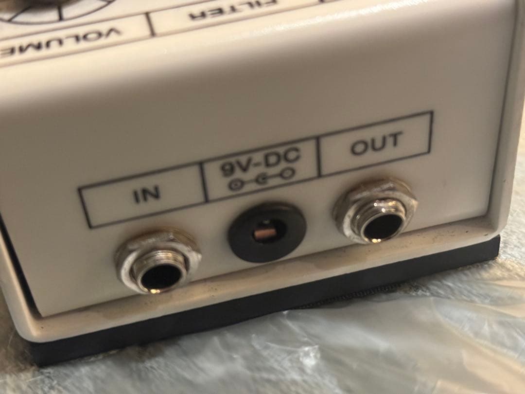 ギター Proco RAT2 white IKEBE 40th Anniversary