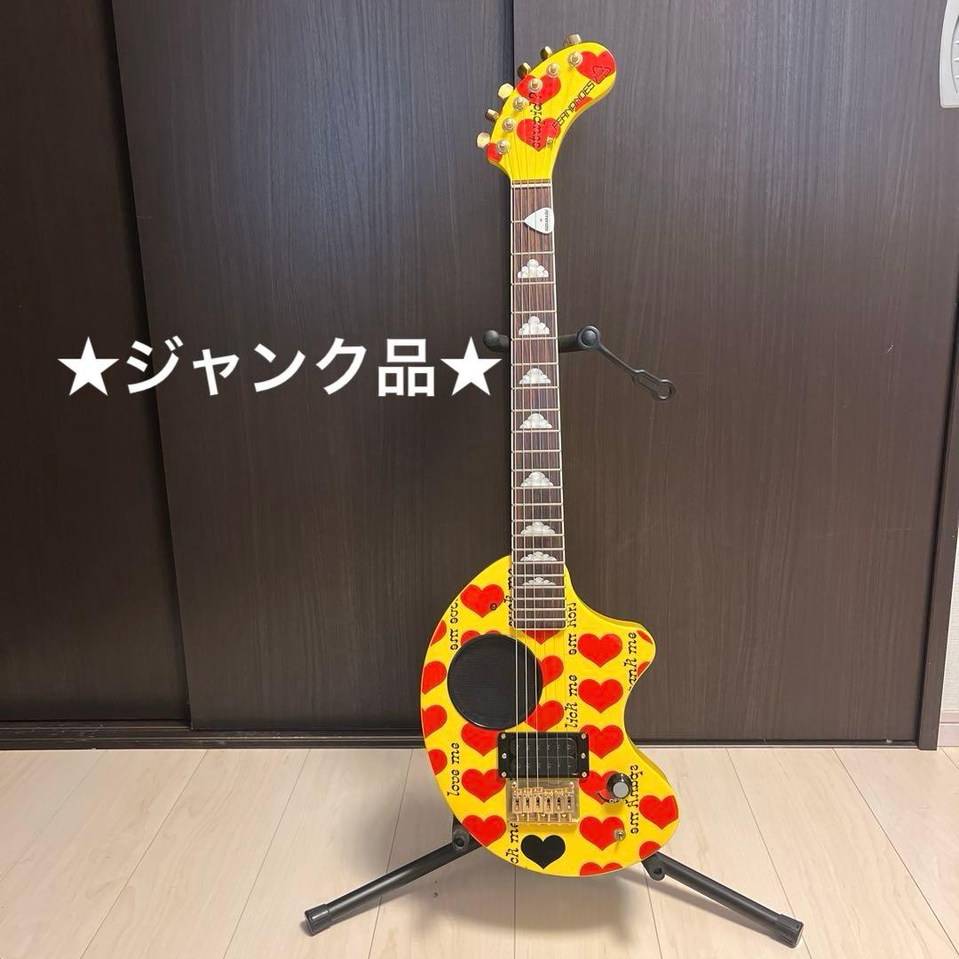 フェルナンデス　アンプ内蔵ギター　ZO-3 イエローハート
