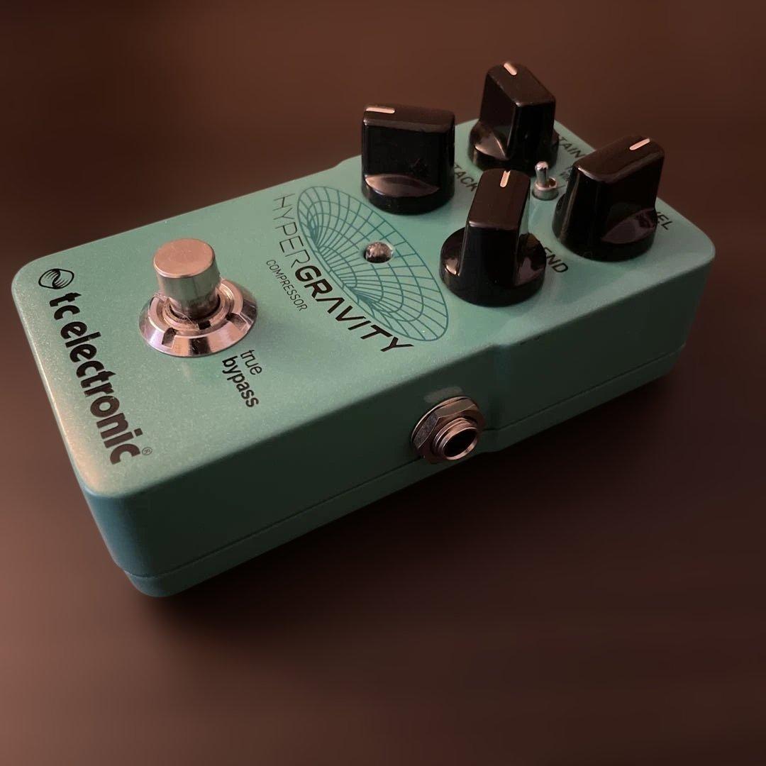 ギター TC ELECTRONIC HyperGravity Compressor