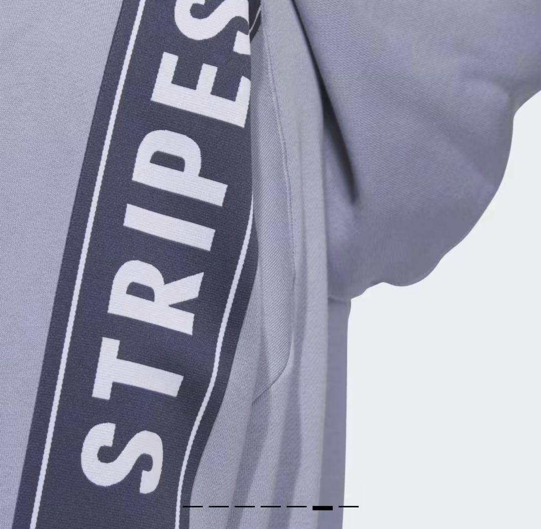 新品 adidas THE THREE STRIPES 上下セット XL