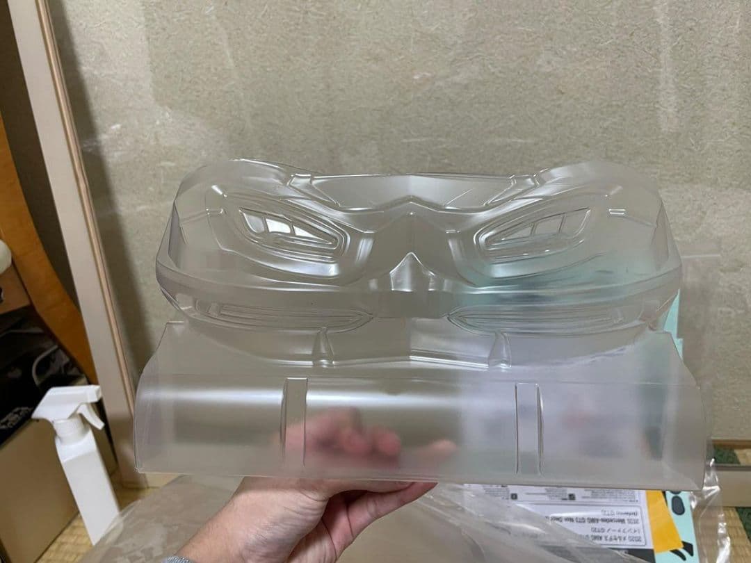 未開封 1/8 京商 インファーノgt ボディ AMG GT3