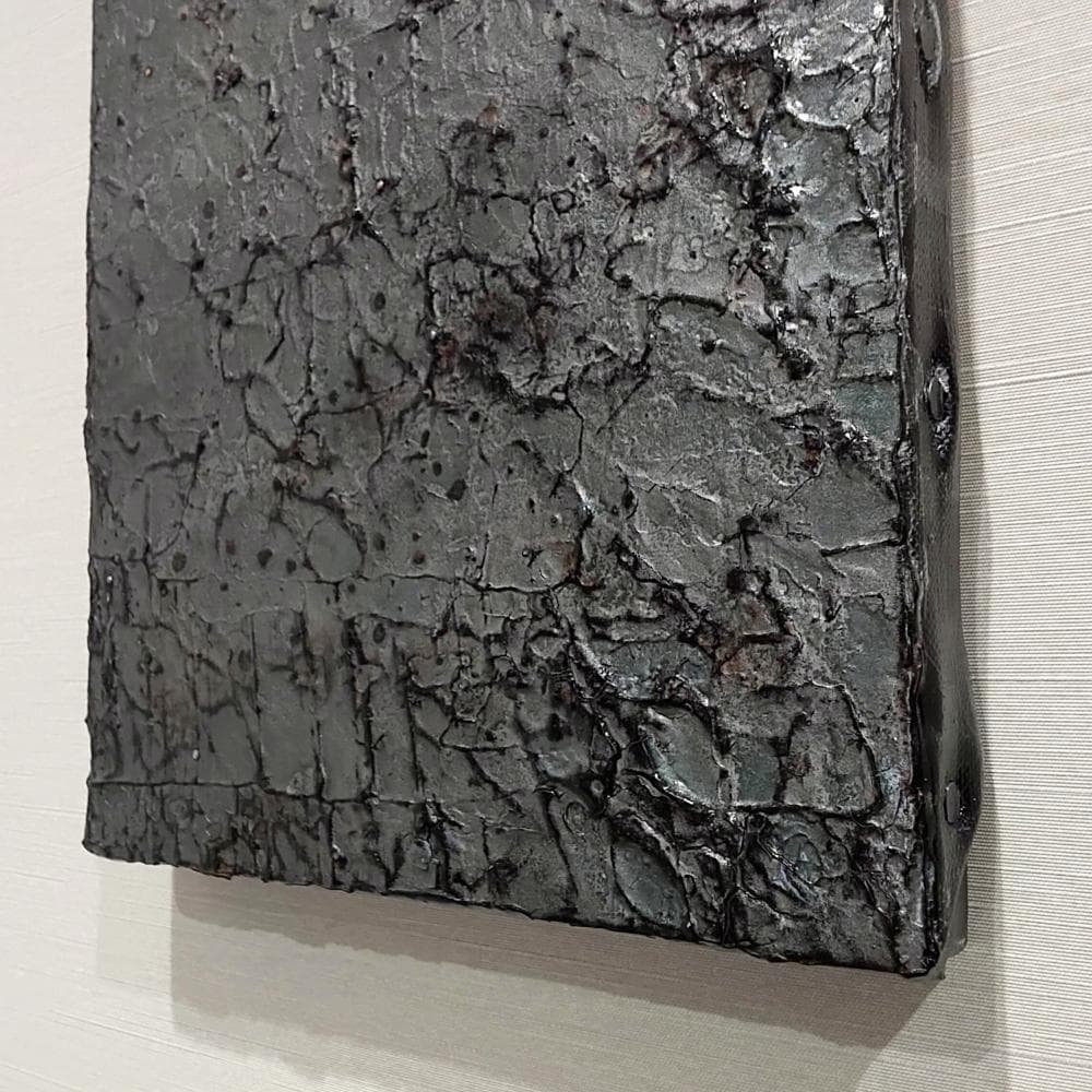 内野隆文　絵画　SM（サムホール）抽象画　現代美術　アート作品　キャンバス