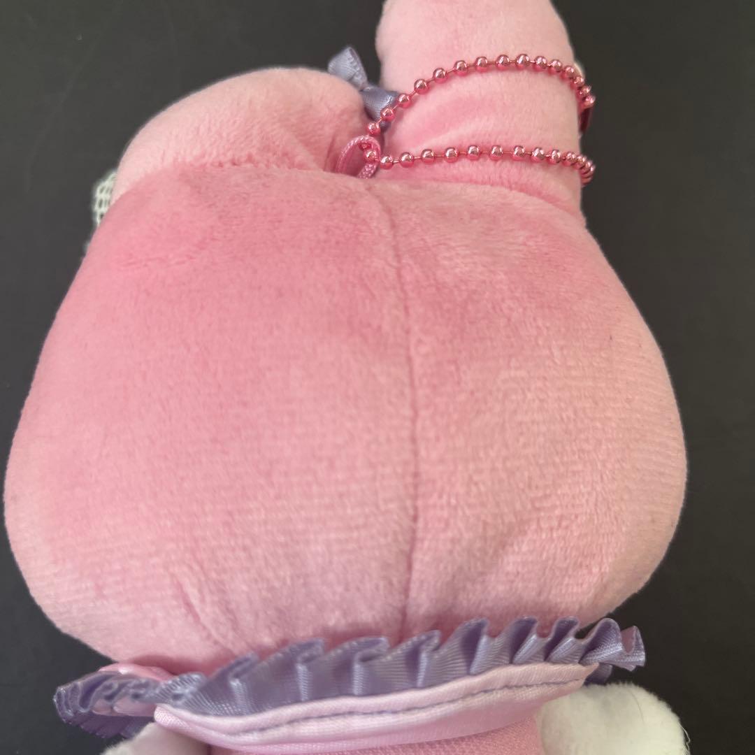 京王プラザホテル　限定　マイメロディ　ぬいぐるみ　マスコット　レア