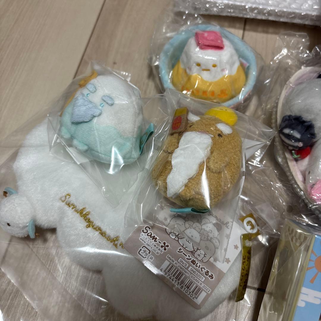 すみっコぐらし　たぴがとう　他てのりぬいぐるみ