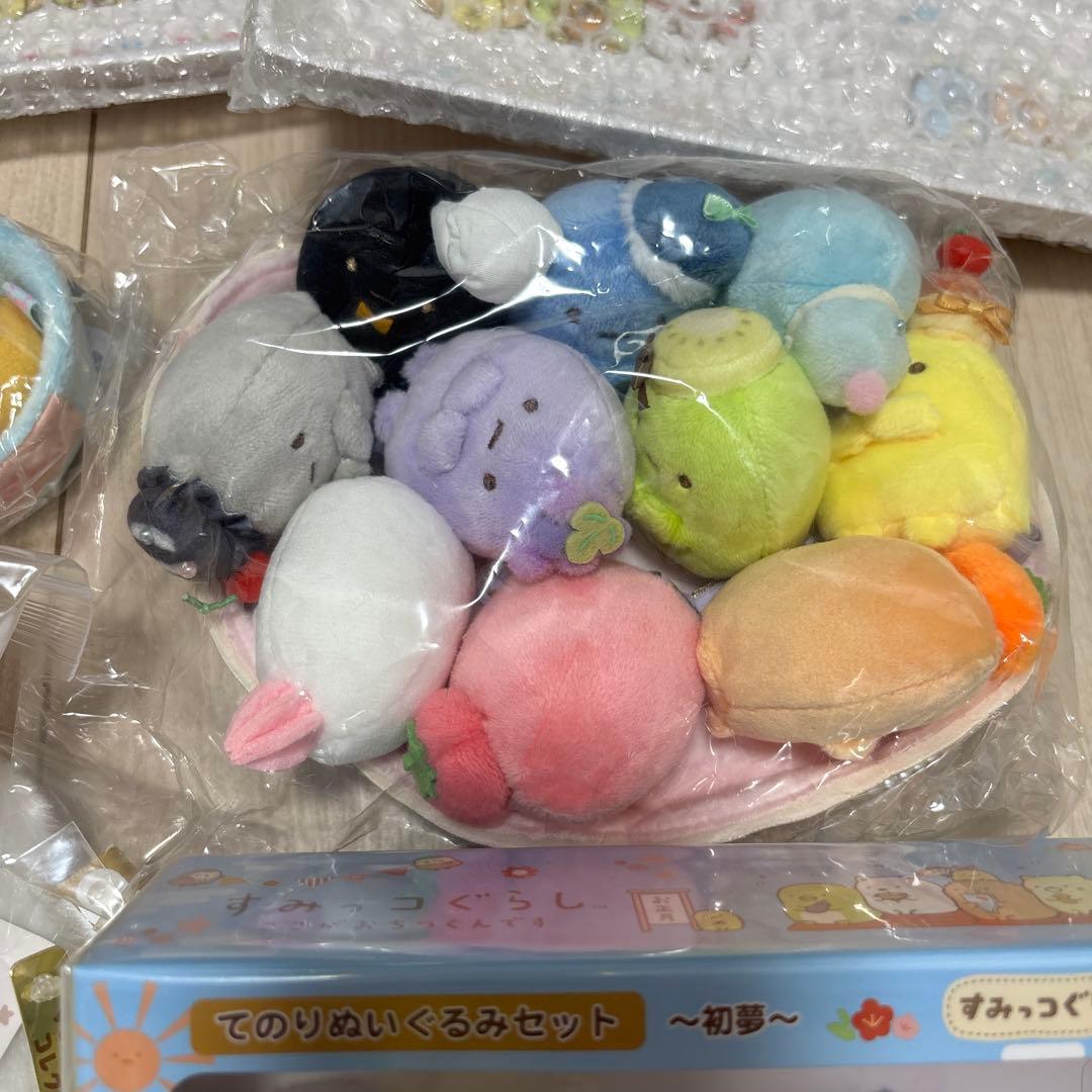 すみっコぐらし　たぴがとう　他てのりぬいぐるみ