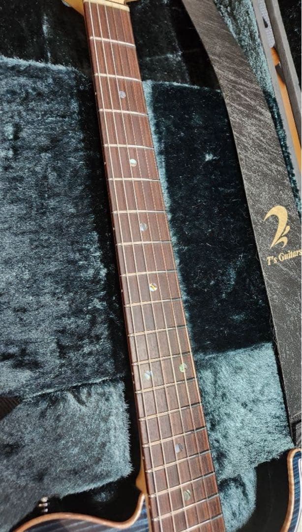 ギター T's Guitars DTL-22Custom