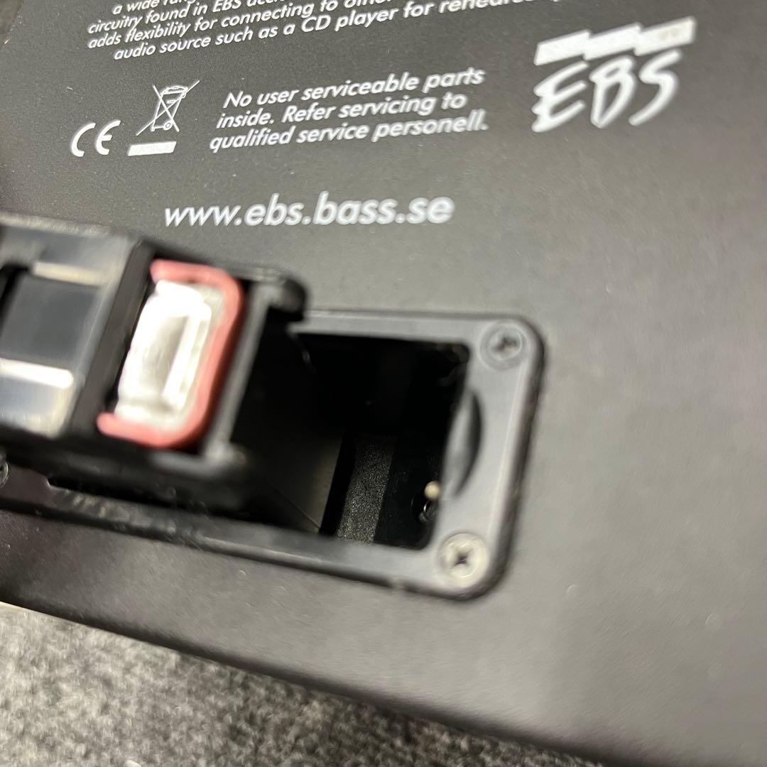 【11588】EBS Micro Bass 2 ベースプリアンプ DI