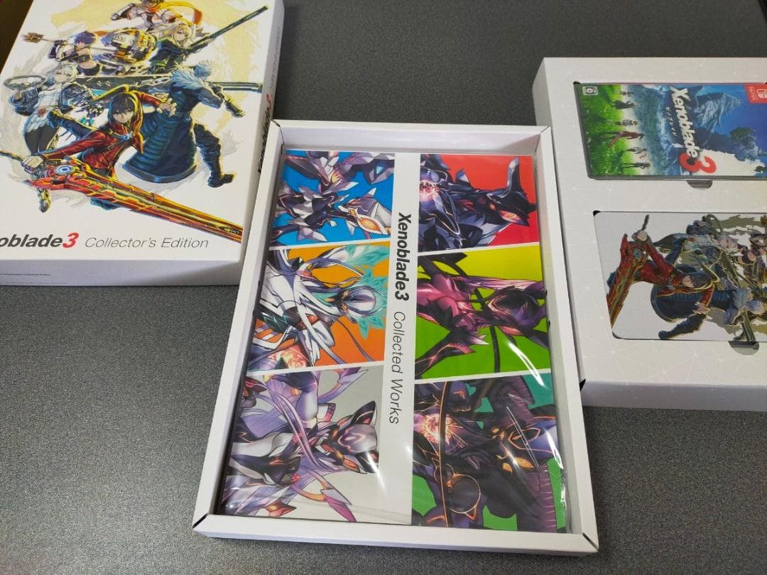 ゼノブレイド3 コレクターズエディション 特典のみ
