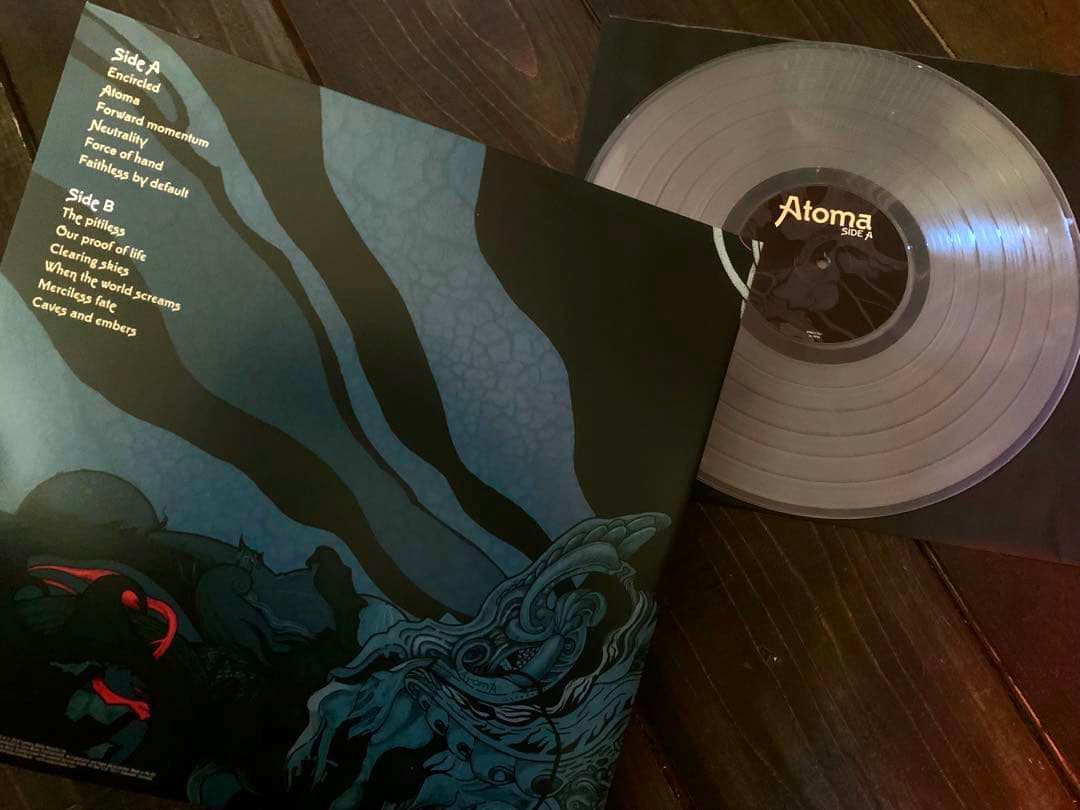 洋楽 DARK TRANQUILLITY - Atoma