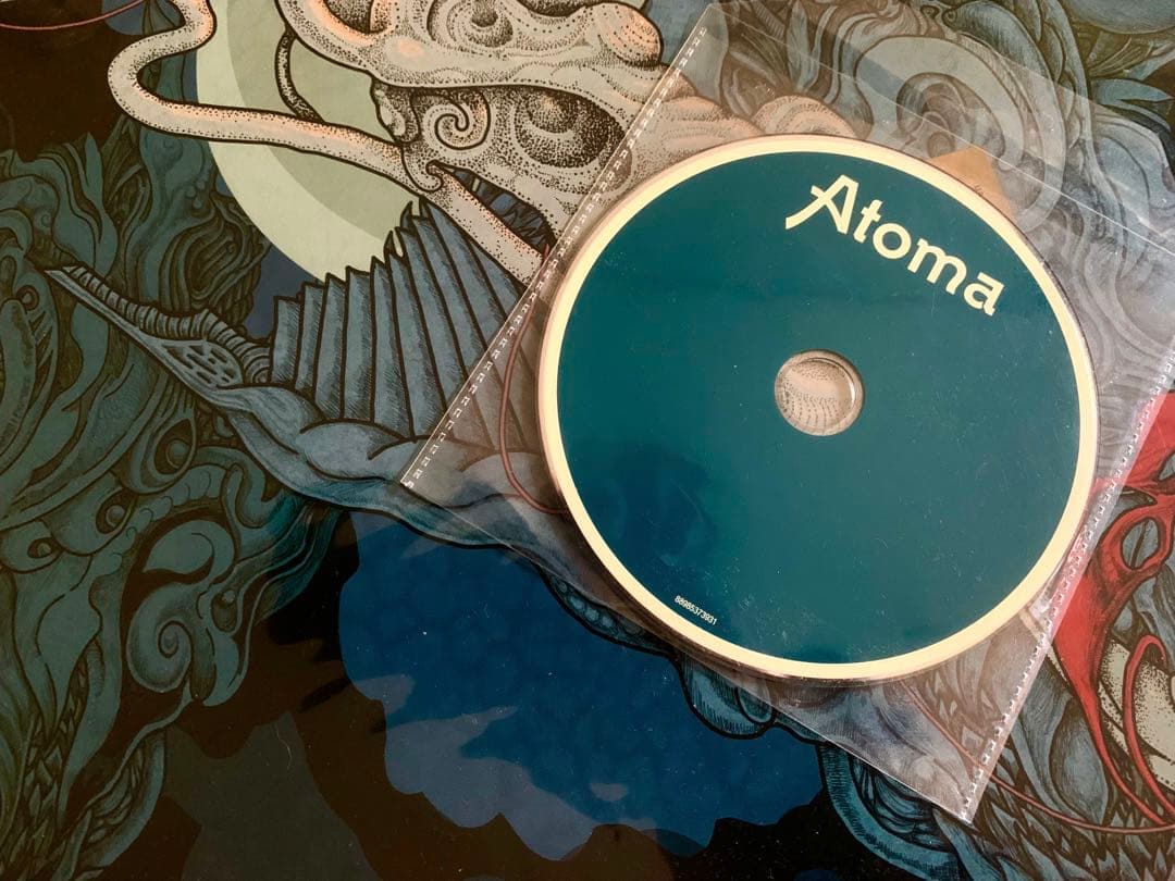 洋楽 DARK TRANQUILLITY - Atoma