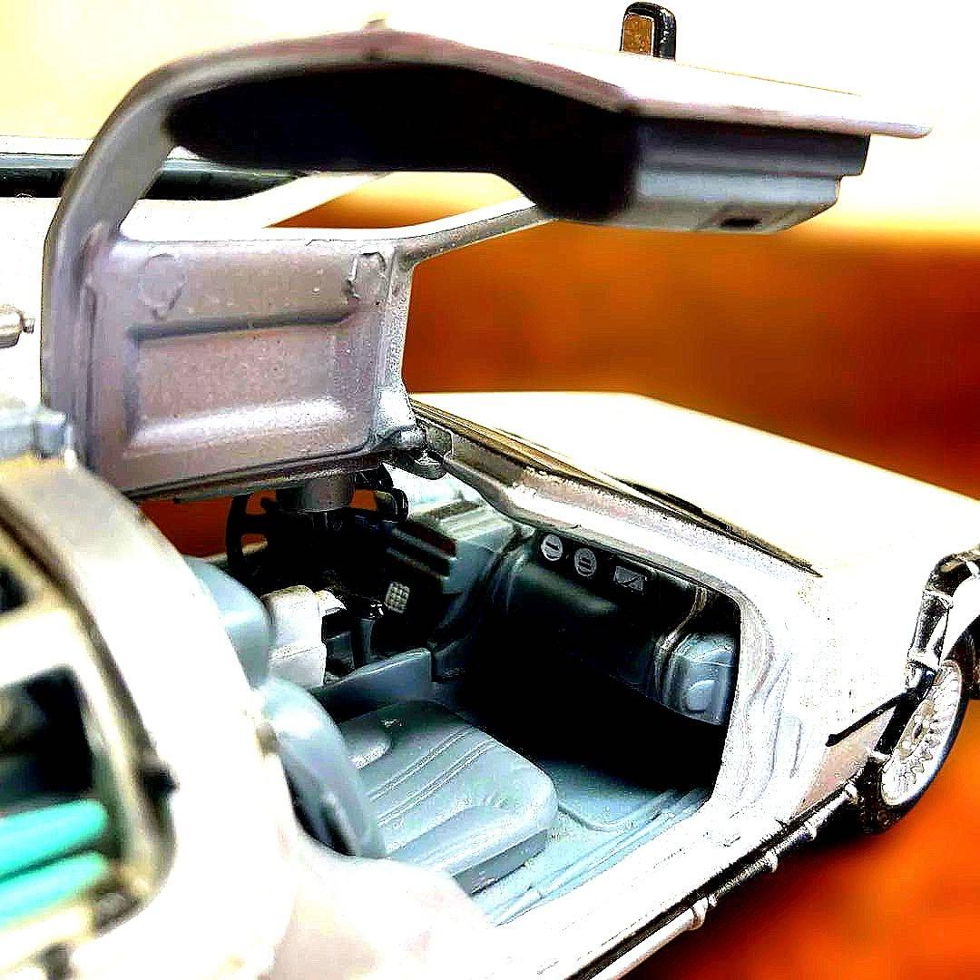 【 超稀少品 極 】 バックトゥザフューチャー　デロリアン