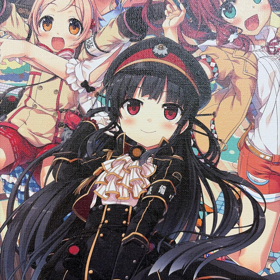 まいてつ F6直筆サイン入りF6キャンバスアート