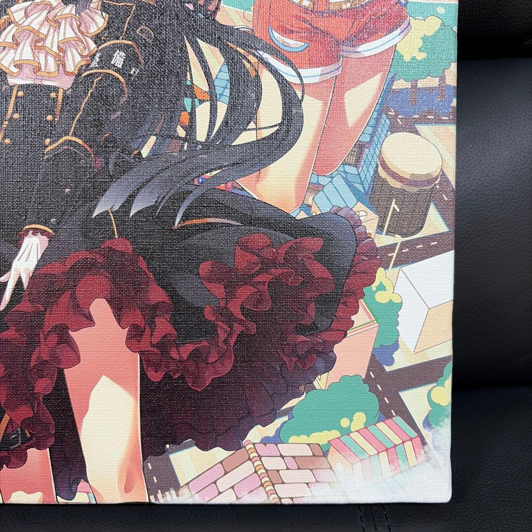 まいてつ F6直筆サイン入りF6キャンバスアート