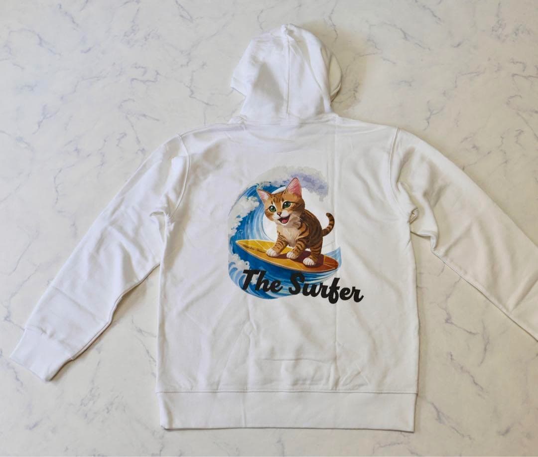 湘南　SURF CAT パーカー　The Surfer XL