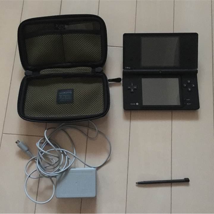 任天堂3DS(2008年購入)ケースとソフト4本セット