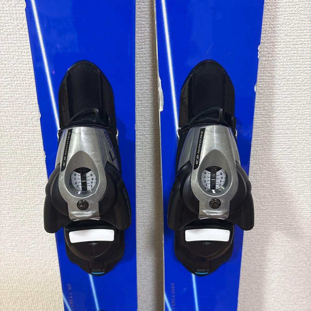 Swallow EX99 ショートスキー　ファンスキー　サロモン　ビンディング付