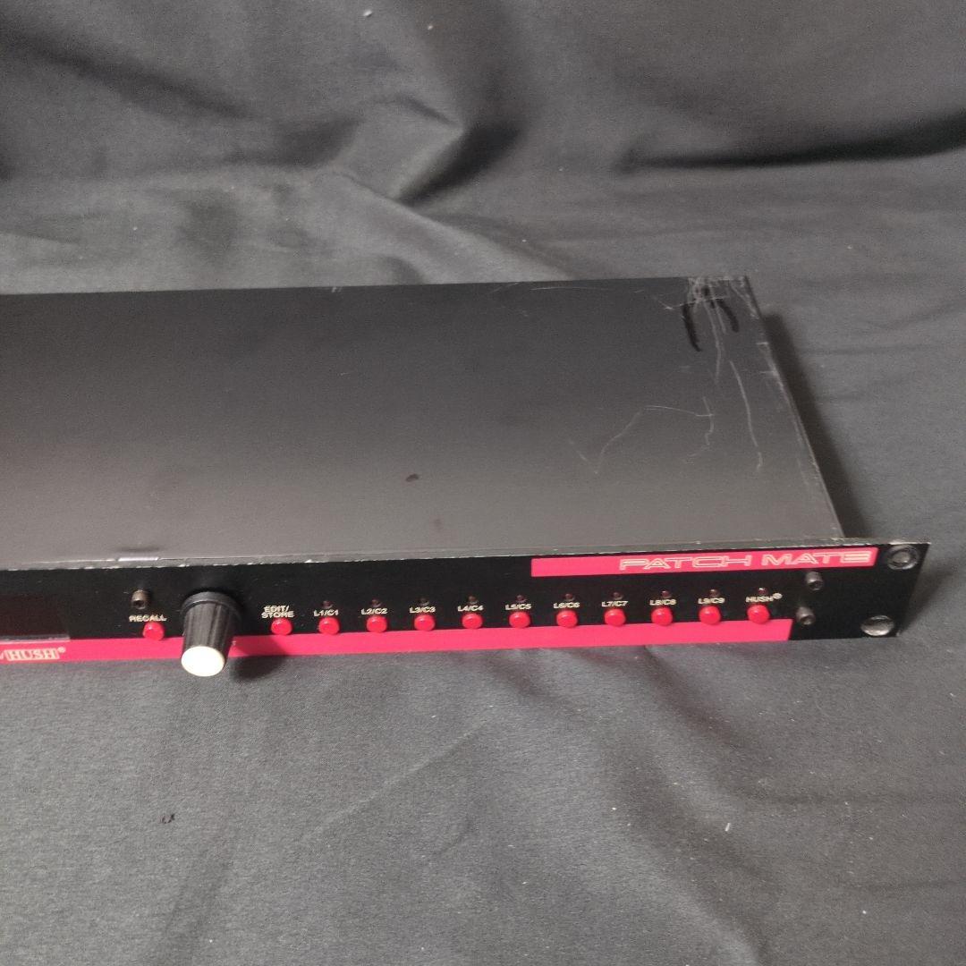 DTM・DAW Rocktron PatchMate Programmable Switcher