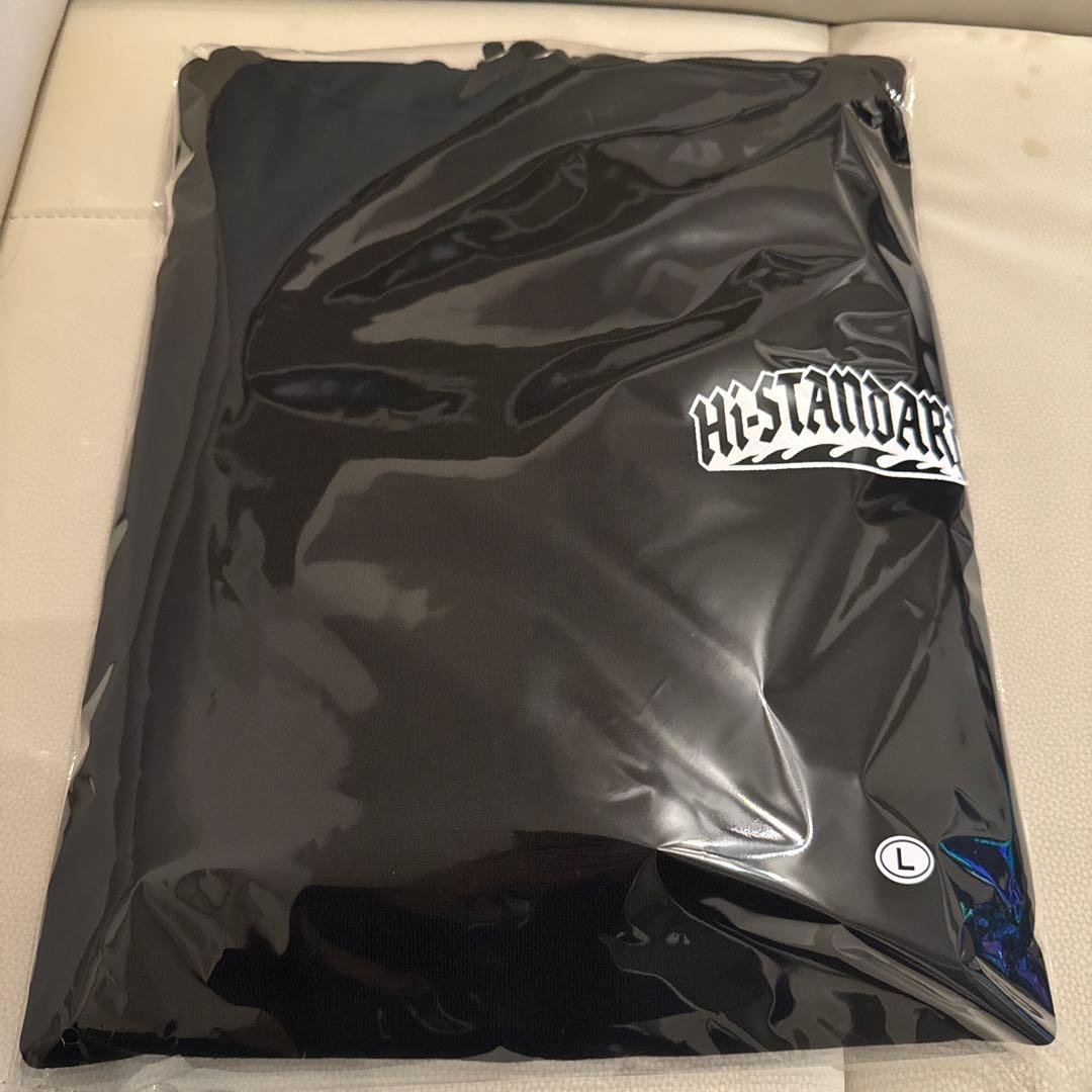 【完売品】ハイスタ YOPPI HOODIE サイズL フーデイ ブラック