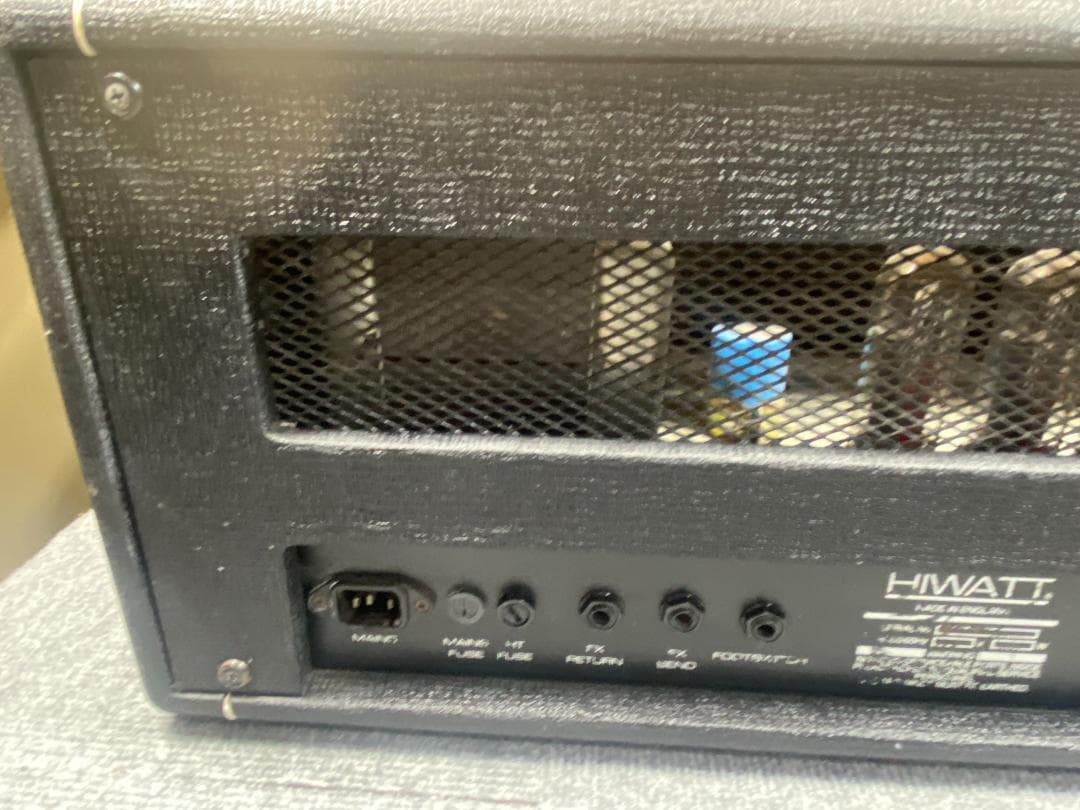 1023 HIWATT BASS 100 MOBBIE DICK ベースアンプ