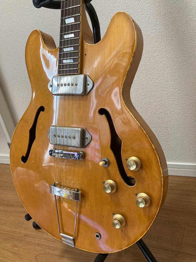 Epiphoneエピフォン カジノCASINO ブルーラベル1981年マツモク製