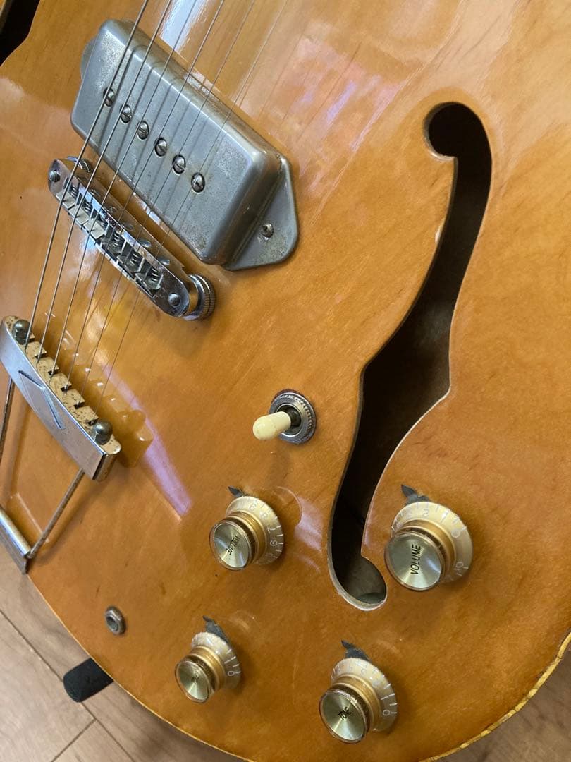 Epiphoneエピフォン カジノCASINO ブルーラベル1981年マツモク製
