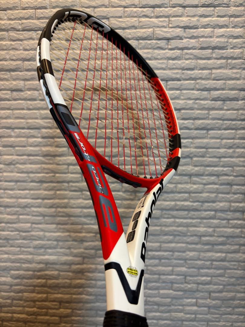 【希少】 BabolaTバボラ aero storm アエロストーム　ケース付き