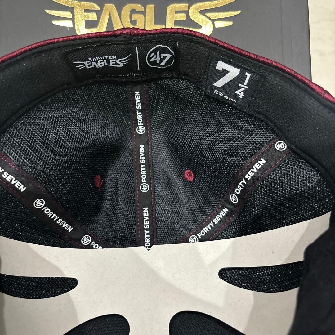 【最終値下げ】元RAKUTEN EAGLES 茂木選手直筆サイン入り キャップ