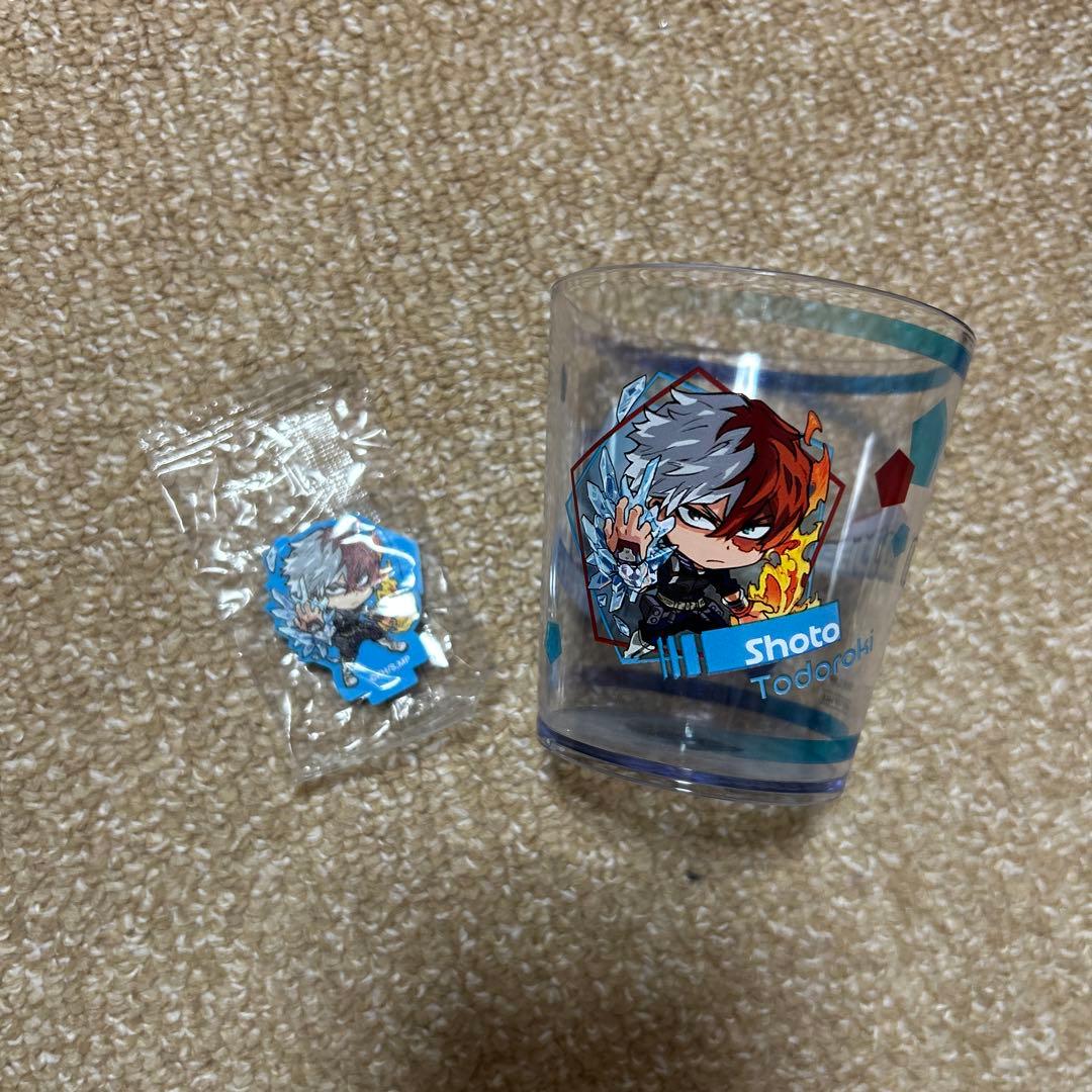 轟焦凍 グッズセット ぬいぐるみ コップなど