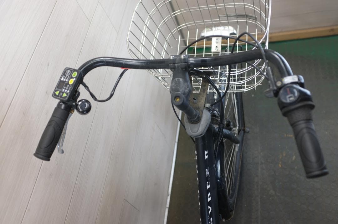 電動自転車 ブリヂストン製　HYDEE.Ⅱ　3段15.4Ah（4点灯）充電器あり
